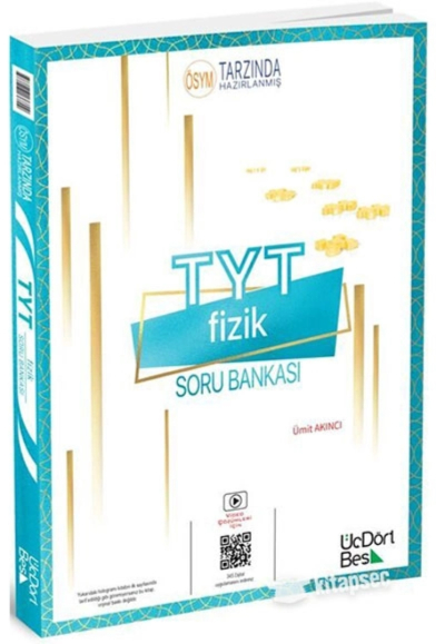 TYT Fizik Soru Bankası 2024 Model ANKA Fotokopi