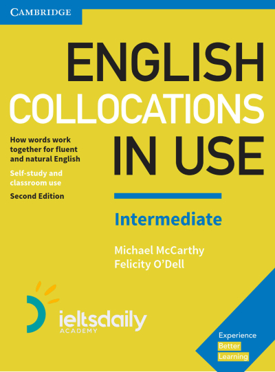 English Collocations in Use with answers Intermediate ANKA Fotokopi