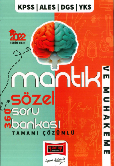 SÖZEL MANTIK VE MUHAKEME 360 ÇÖZÜMLÜ SORU BANKASI ANKA Fotokopi