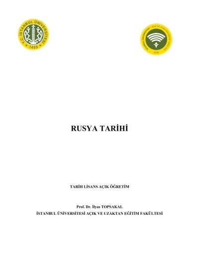 Rusya Tarihi ANKA Fotokopi