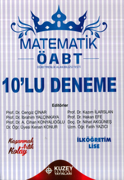 İLKÖĞRETİM LİSE 10'LU DENEME ANKA Fotokopi