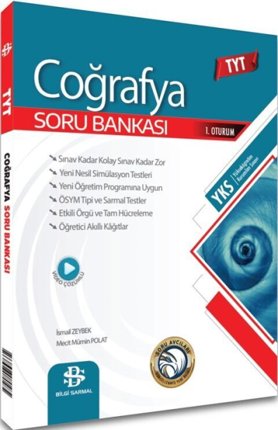 TYT Coğrafya Soru Bankası Bilgi Sarmal ANKA Fotokopi