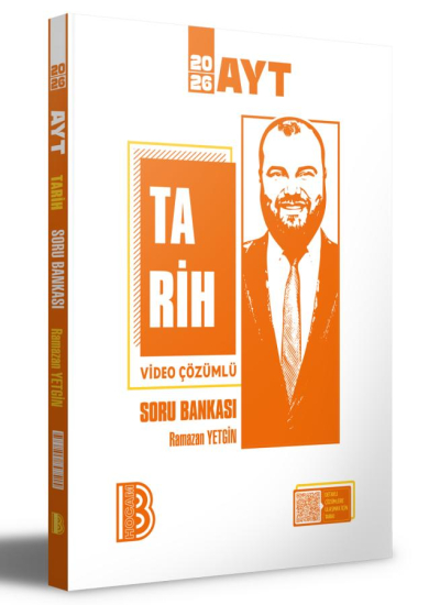 2026 AYT Tarih Video Çözümlü Soru Bankası Benim Hocam Yayınları ANKA Fotokopi