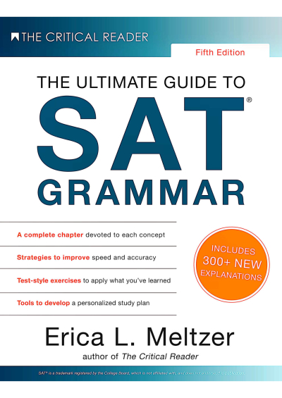 The Ultimate Guide to SAT Grammar ANKA Fotokopi