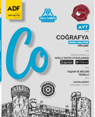 Soru Kalesi AYT Coğrafya Konu Anlatım Föyü ANKA Fotokopi