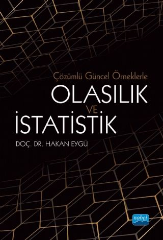 Çözümlü Güncel Örneklerle Olasılık ve İstatistik Nobel Yayınevi ANKA Fotokopi