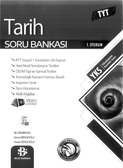 TYT TARİH SORU BANKASI ANKA Fotokopi