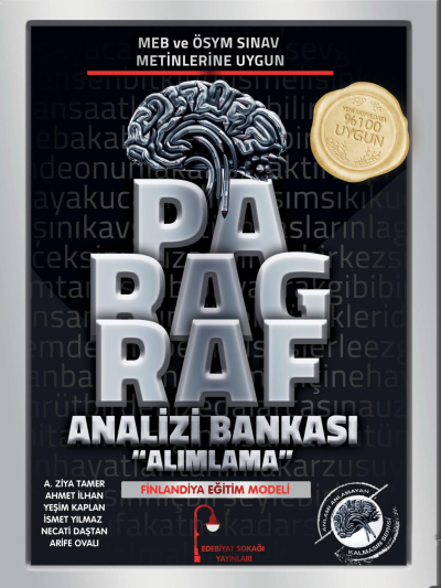 Paragraf Analizi Alımlama Soru Bankası Edebiyat Sokağı ANKA Fotokopi