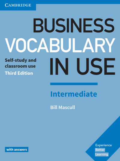 Business Vocabulary in Use Intermediate with Answers ANKA Fotokopi