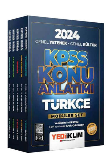 2024 KPSS Vatandaşlık Konu Anlatımı Modüler Set ANKA Fotokopi