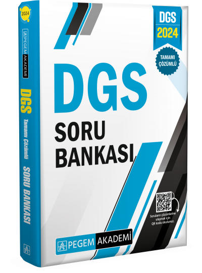 2024 DGS Tamamı Çözümlü Soru Bankası ANKA Fotokopi