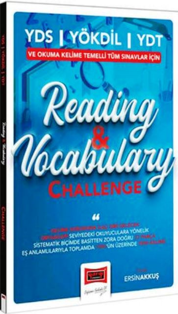 Reading And Vocabulary Challenge ANKA Fotokopi