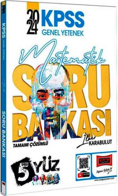 2024 KPSS Genel Yetenek 5Yüz Matematik Tamamı Çözümlü Soru Bankası