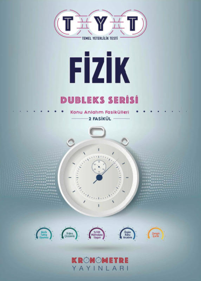 Tyt Fizik Dubleks Serisi Konu Anlatım Fasikülleri (2 Fasikül)