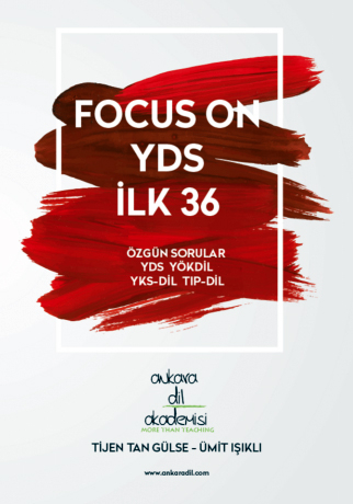 FOCUS ON YDS İLK 36 ANKA Fotokopi