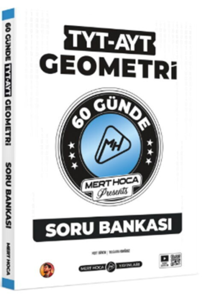 TYT AYT 60 Günde Geometri Kampı Soru Bankası Mert Hoca ANKA Fotokopi