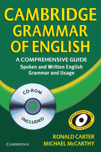 Cambridge Grammar of English: A Comprehensive Guide ANKA Fotokopi