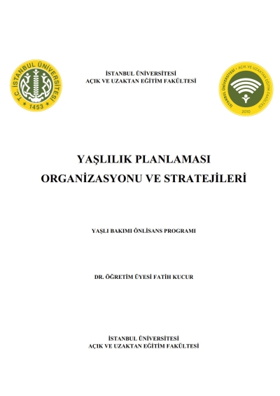Yaşlılık Planlaması Organizasyonu ve Stratejileri ANKA Fotokopi