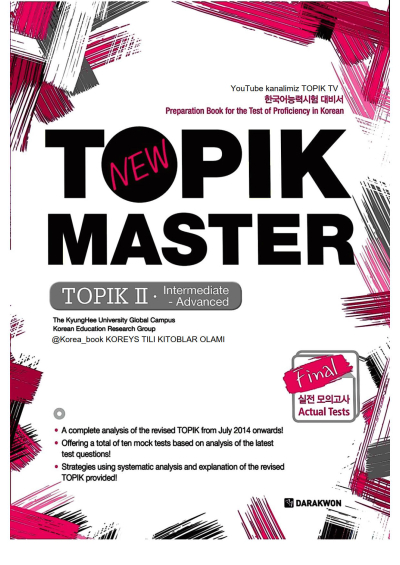 Topik New Master Topik 2 İntermadiate Advanced (Korece) ANKA Fotokopi