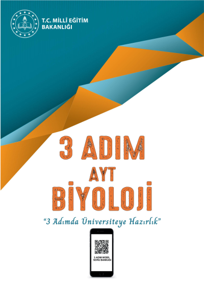 3 Adım AYT Biyoloji Soru Bankası