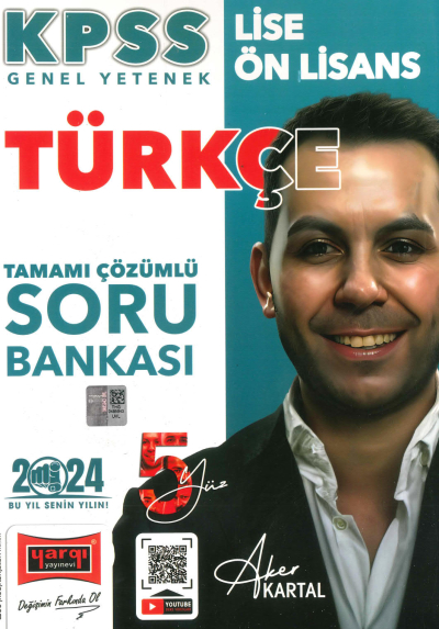 TÜRKÇE TAMAMI ÇÖZÜMLÜ SORU BANKASI (5YÜZ) ANKA Fotokopi