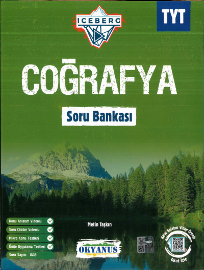 TYT ICEBERG COĞRAFYA SORU BANKASI ANKA Fotokopi