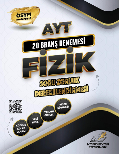 AYT Fizik 20 Kondisyon Denemesi Kondisyon Yayınları
