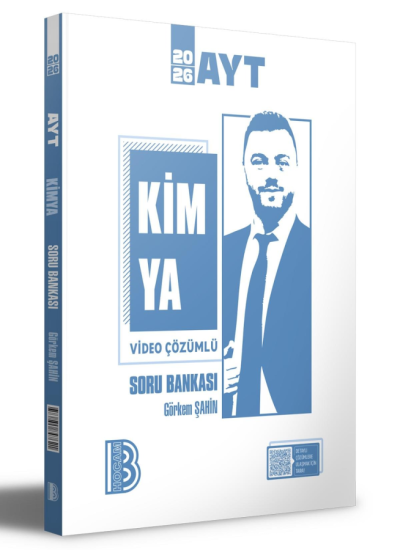 2026 AYT Kimya Video Çözümlü Soru Bankası Benim Hocam Yayınları ANKA Fotokopi