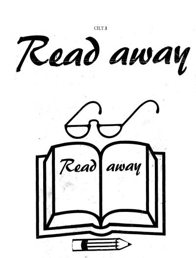 READ AWAY 2 CİLT ANKA Fotokopi