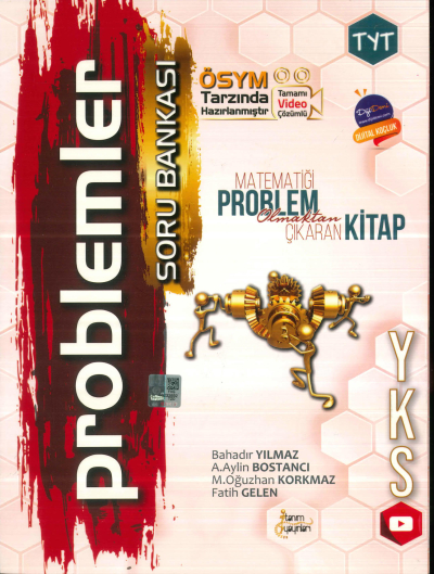 TYT Problemler Soru Bankası Tanım Yayınları ANKA Fotokopi