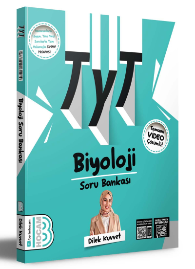 TYT Biyoloji Tamamı Çözümlü Soru Bankası ANKA Fotokopi
