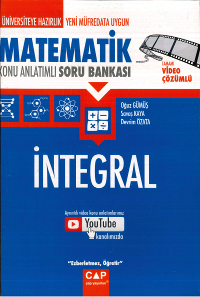 MATEMATİK İNTEGRAL KONU ANLATIMLI SORU BANKASI ANKA Fotokopi