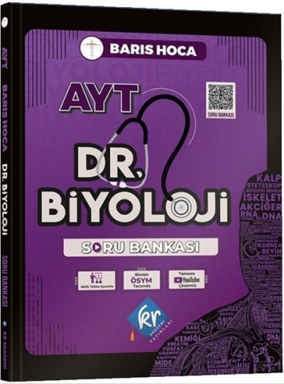 Barış Hoca AYT Dr. Biyoloji Soru Bankası KR Akademi ANKA Fotokopi