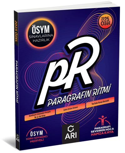 2025 ÖSYM Soru Tipleriyle Paragrafın Ritmi Hamza Kaya ANKA Fotokopi