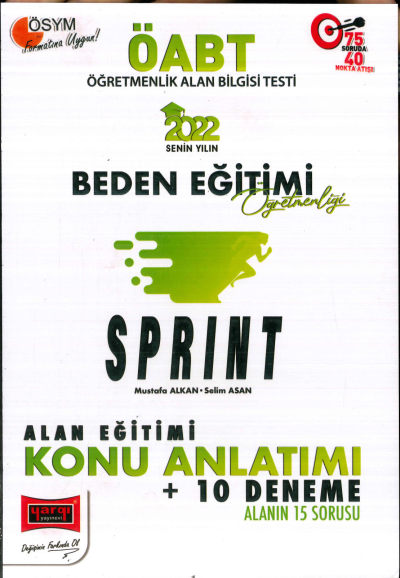 SPRINT ALAN EĞİTİMİ KONU ANLATIMI + 10DENEME ANKA Fotokopi