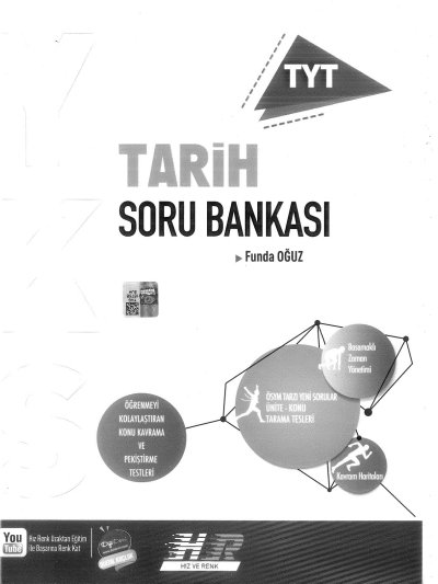 TYT TARİH SORU BANKASI ANKA Fotokopi