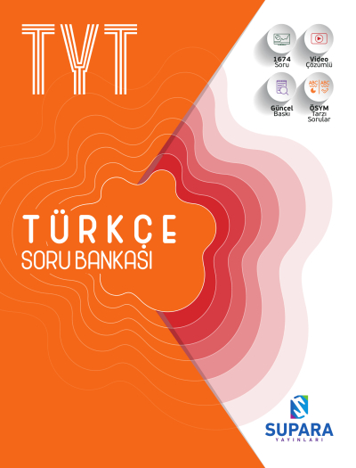 TYT Türkçe Soru Bankası Supara Yayınları ANKA Fotokopi