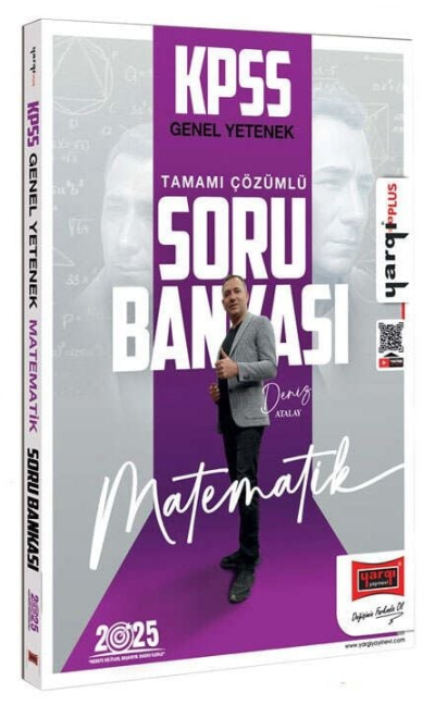 2025 KPSS Genel Yetenek Matematik Tamamı Çözümlü Soru Bankası Yargı Yayınları ANKA Fotokopi