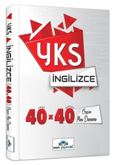 YKS İngilizce 40x40 Özgün Mini Denemeler ANKA Fotokopi
