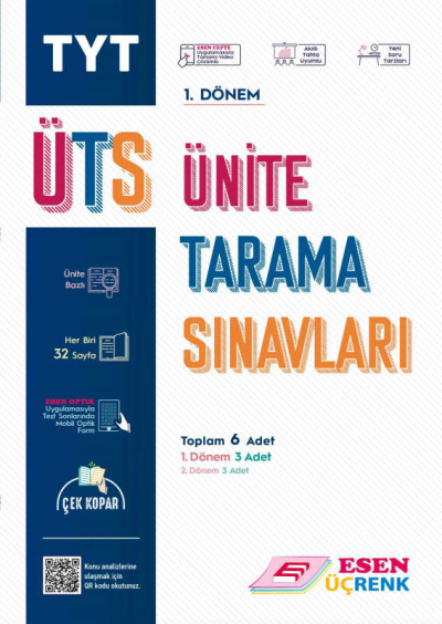 TYT Ünite Tarama Testleri ANKA Fotokopi