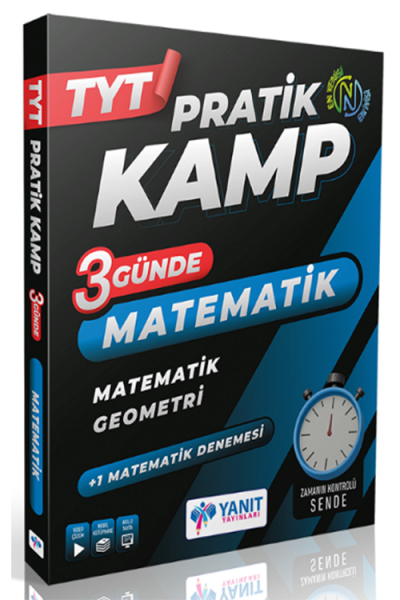 TYT Matematik 3 Günde Pratik Kamp Kitabı ANKA Fotokopi