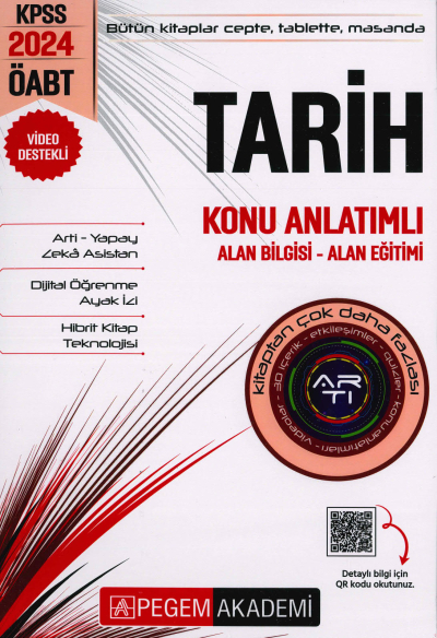 ÖABT TARİH KONU ANLATIMLI ALAN BİLGİSİ-ALAN EĞİTİMİ ANKA Fotokopi