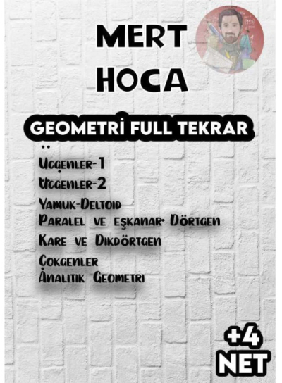 Mert Hoca Geometri Full Tekrar ANKA Fotokopi