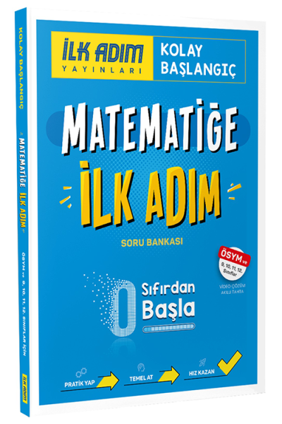 Matematiğe İlk Adım Soru Bankası ANKA Fotokopi