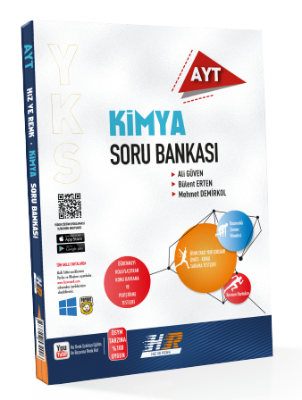 AYT Kimya Soru Bankası Hız ve Renk Yayınları ANKA Fotokopi