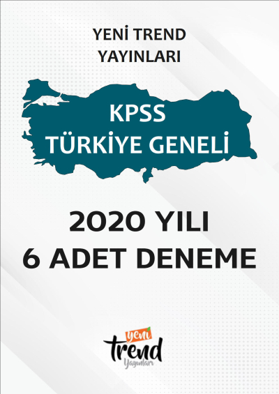 YENİTREND 6 ADET DENEME ANKA Fotokopi