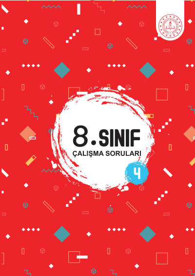 8. Sınıf Çalışma Soruları 4. Kitap ANKA Fotokopi
