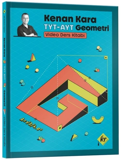 2026 Kenan Kara ile TYT AYT Geometri Video Ders Kitabı KR Akademi ANKA Fotokopi