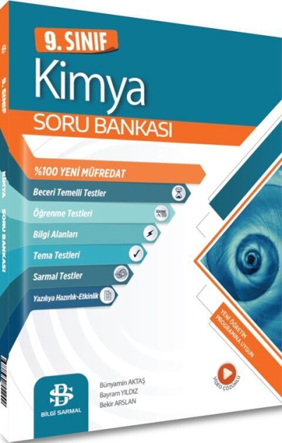 9. Sınıf Kimya Soru Bankası Bilgi Sarmal Yayınları ANKA Fotokopi
