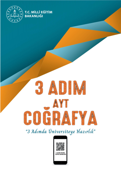 3 Adım AYT Coğrafya Soru Bankası ANKA Fotokopi